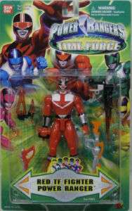 Power Rangers Time Force TF Fighter   Red Ranger (MOC)  