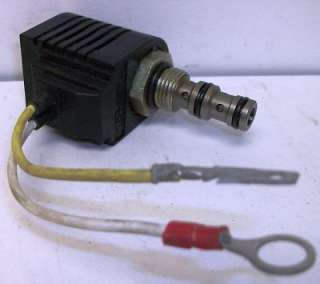 Hyster 1390610 12VDC Solenoid Valve Steering/Trans NIB  