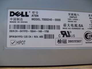 Dell PowerEdge 4600 Server Power Supply 7000240 0000  