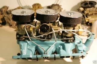1965 Pontiac GTO Restoration Quality Tri Power System  