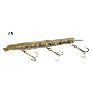  Suick Weighted Holographic Muskie Thriller Jerkbaits   9 