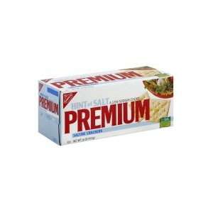  Premium Crackers, Saltine, Hint of Salt,16oz, (pack of 2 