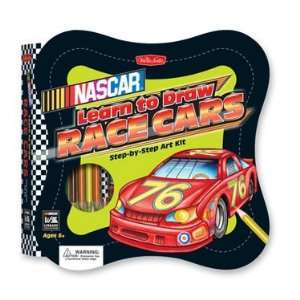  NASCAR Learn to Draw Race Cars Toys & Games