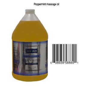   Organic Peppermint Massage Oil 100% Natural Bulk Massage Oil   Blend