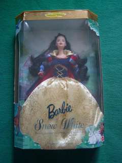 Barbie as Snow White The Fairy Tale Princess  