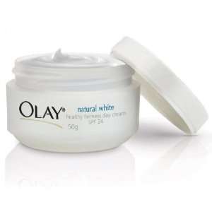  Olay Natural White Healthy Fairness Day Cream SPF 24 50g 