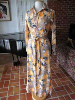 THE LILLY PULITZER VINTAGE ANIMAL PRINT DRESS GOWN~S  