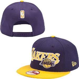  New Era Los Angeles Lakers Snapback Hat