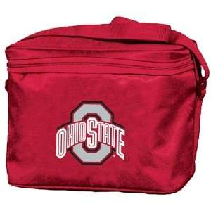 Ohio State Buckeyes NCAA Insulated 6pk Bag Lunch Box  