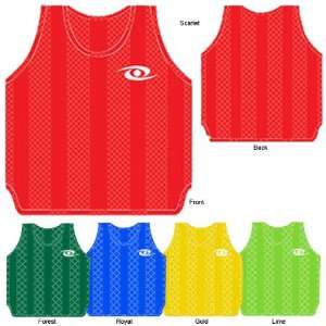   Soccer Training Vests (Pinnies) NEON GREEN AL