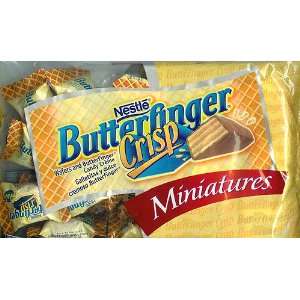   Case of 288 Miniature Crispy Butterfinger Candy Bars