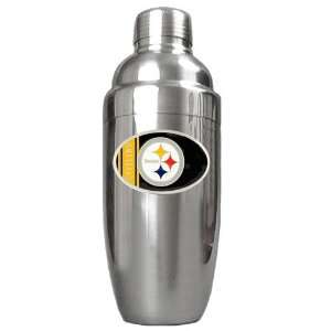  Pittsburgh Steelers NFL Stainless Steel Cocktail Shaker 