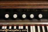 organ geo bent chicago this 1885 era victorian church or theater pump 