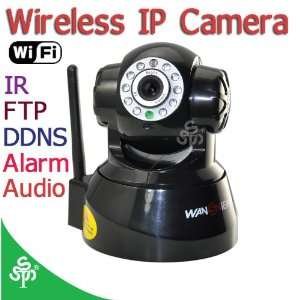   Wireless IP Network Camera Night/Day Motion Detection
