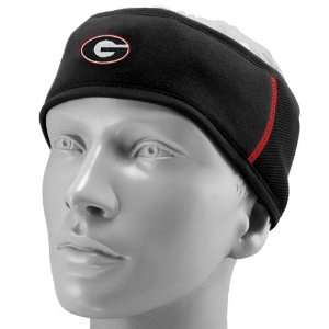  Nike Georgia Bulldogs Unisex Black Sideline Headband 