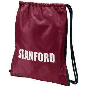  Nike Stanford Cardinal Cardinal Black Home & Away Gym Bag 