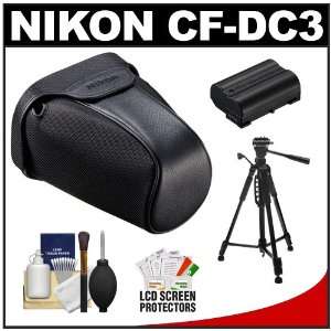 Nikon CF DC3 Semi Soft Digital SLR Camera Holster Case for D7000 with 