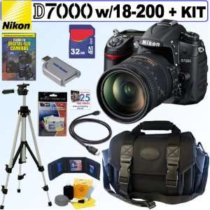  Nikon D7000 16.2MP DX Format CMOS Digital SLR Camera with 