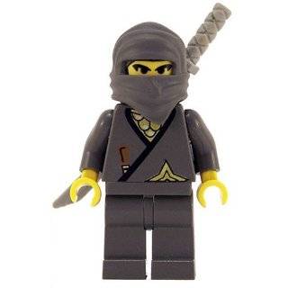  Ninja (Gray)   Ninja Minifigure Explore similar items