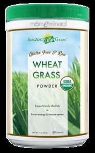 Organic Wheat Grass Powder 17 oz by Amazing Grass 829835000524  