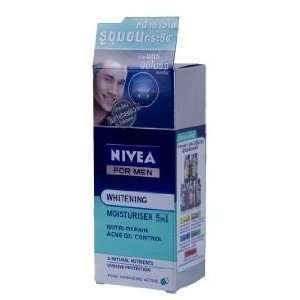  Nivea For Men White Oil Cream 40 ml. Beauty