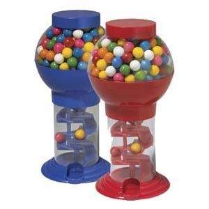  Red Novelty Spiral Gumball & Candy Dispenser Health 