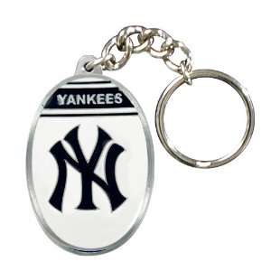  New York Yankees   MLB Logo Keychain