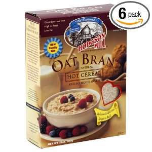 Hodgson Mill Cereal Oat Bran Family Size, 24 ounces (Pack of6)