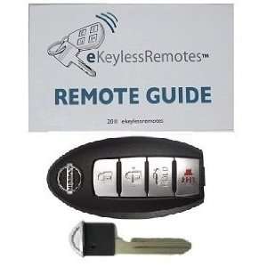  2010 Nissan Altima + Hybrid Prox Smart Key With Insert Emergency Key 