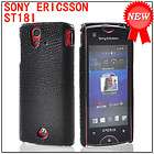 SNAKE SKIN FLIP HARD BACK CASE COVER FOR SONY ERICSSON XPERIA RAY 