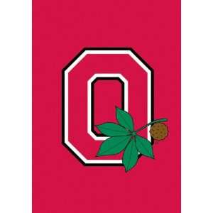  Ohio State Buckeyes Window Flag