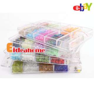 Useful 25 Boxes Mixed Jewellery Making Spacer Seed Beads Sets 5 Style 