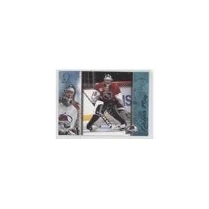  1997 98 Pacific Omega Ice Blue #64   Patrick Roy Sports 