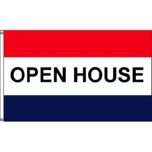  Open House Message Flag 3 X 5 