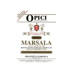  2009 Opici Sweet Marsala 750ml 750 ml Grocery & Gourmet 