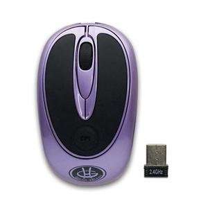  NEW Wireless Optical Mouse Purple (Input Devices Wireless 
