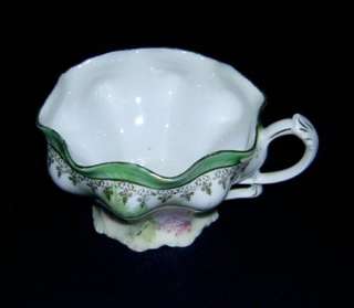 RS Prussia Porcelain Tea or Coffee Cup (Red Mark)  