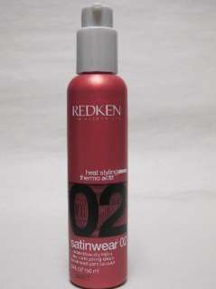 You are bidding on a brand new REDKEN Satinwear 02 Ultimate Blow Dry 