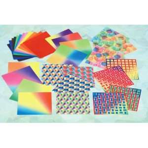  Yasutomo Origami Paper   5 7/8 Square   School Pack of 304 