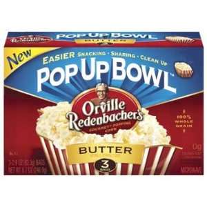Orville Redenbachers Pop Up Bowl Butter Grocery & Gourmet Food