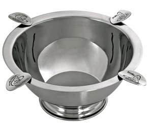 Floor Standing 4 Cigar Ashtray Stainless Steel Ash Tray  