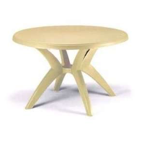 Ibiza Best Value 46 Outdoor Round Resin Table With 