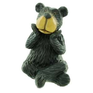  Woodi Bear Figurines, 3 pc (Three Styles)