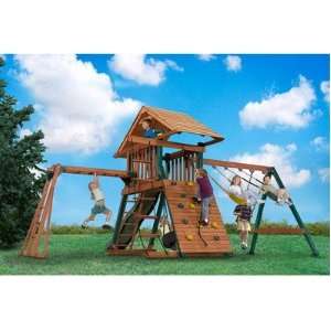  Explorers Station Swing Set Patio, Lawn & Garden