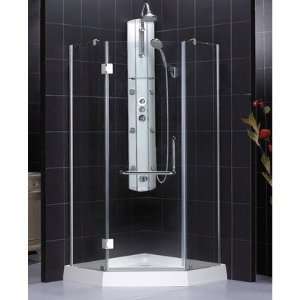  Neo Glass Shower Enclosure Size Large 38.25 x 38.25 x 72 