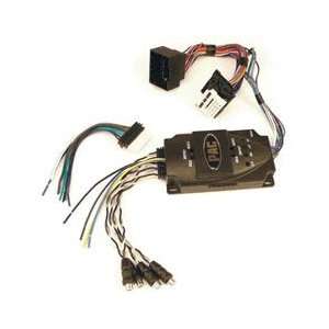  PAC Add An Amp Interface For Select 2010 GM Vehicles With 