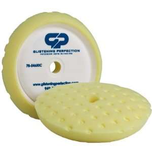  GP 6.5 CCS Yellow Foam Cutting Pad (Curved) Automotive