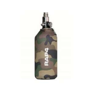 HPA 68ci Compressed Air Tank Cover (Woodland)   paintball tank cover 
