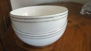 WEDGWOOD VERA WANG WITH LOVE SOUP CEREAL RICE BOWL  