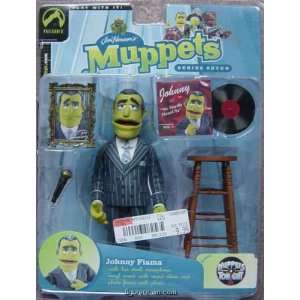    Johnny Fiama from Muppet Show Series 7 Action Figure Toys & Games